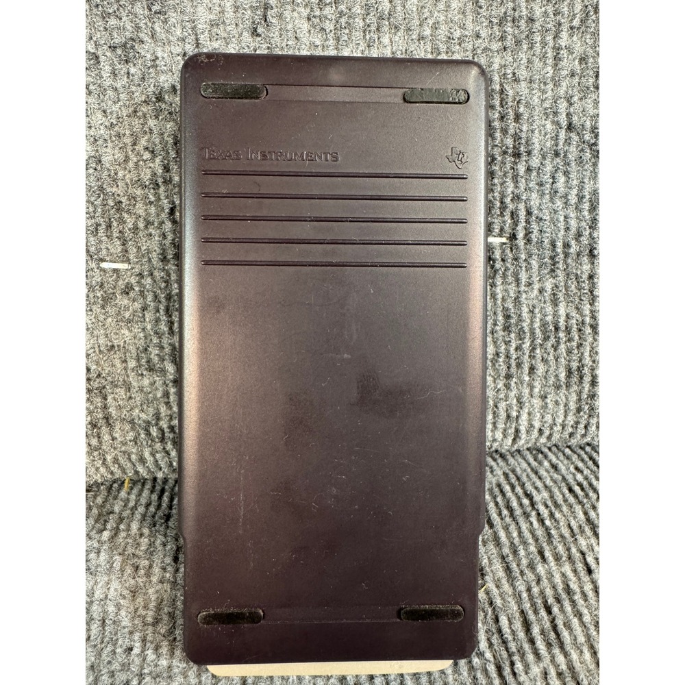 Texas Instruments BA II Plus Financial Calculator Advanced Business Analyst 1990
